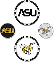 Vista 60 de Team Effort NCAA - Juego de marcadores de bolas unisex para adultos NCAA