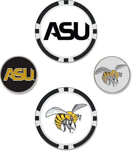 Vista 62 de Team Effort NCAA - Juego de marcadores de bolas unisex para adultos NCAA Multi