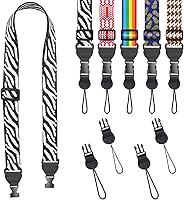 Vista 9 de Correa de Nylon para iPad, Correa Ajustable para el Cuello de la Cámara, Correa Cómoda para el Hombro para iPad, Celular, Tableta, Cámara, Laptop