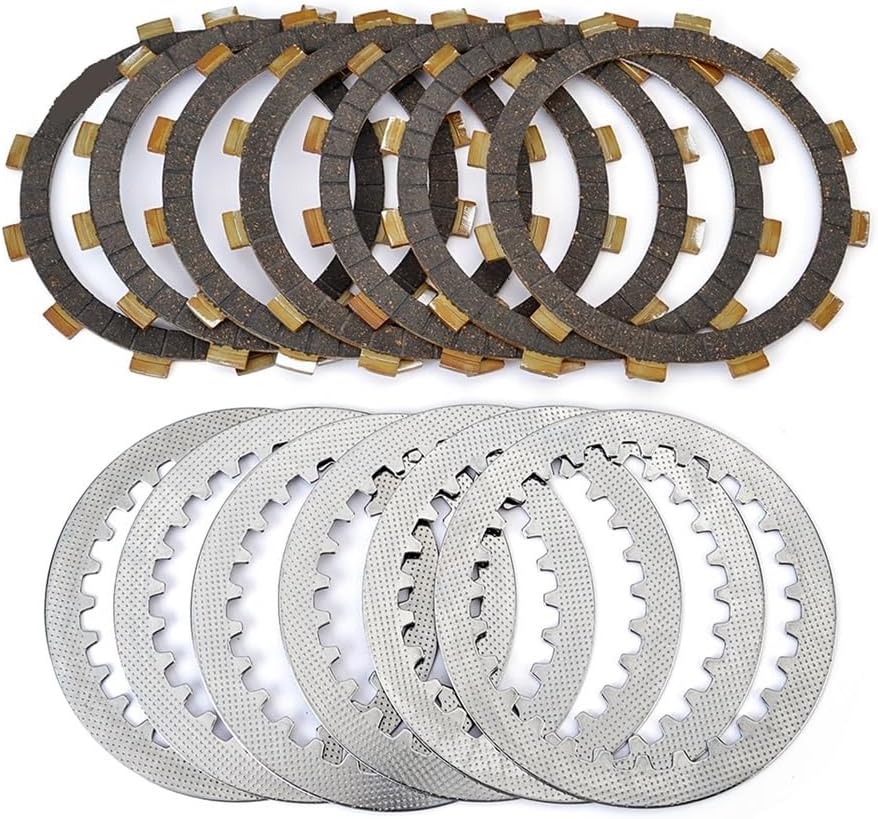 Clutch Plate Friction Disc Motorcycle Clutch Friction Disc Plate Kit for IT425G IT425 YZ400C YZ400D YZ400E YZ400F YZ400 4H7-16321-01