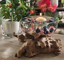 Schwimmkerzen Weiß – 7,6 Cm, Geruchlos & Tropffrei, 10 Stunden Brenndauer – Für Vasen, Hochzeiten, Partys & Wellness