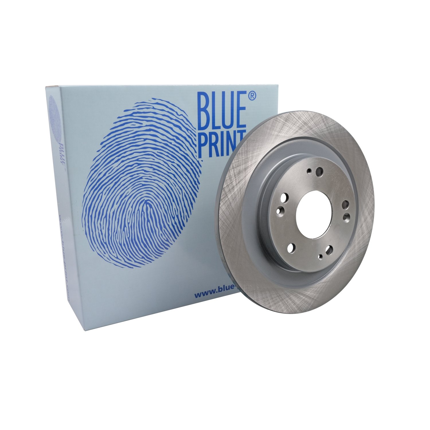 2x Brake Discs Pair Solid Rear 278mm ADA104375 Blue Print Set 68242659AB Quality