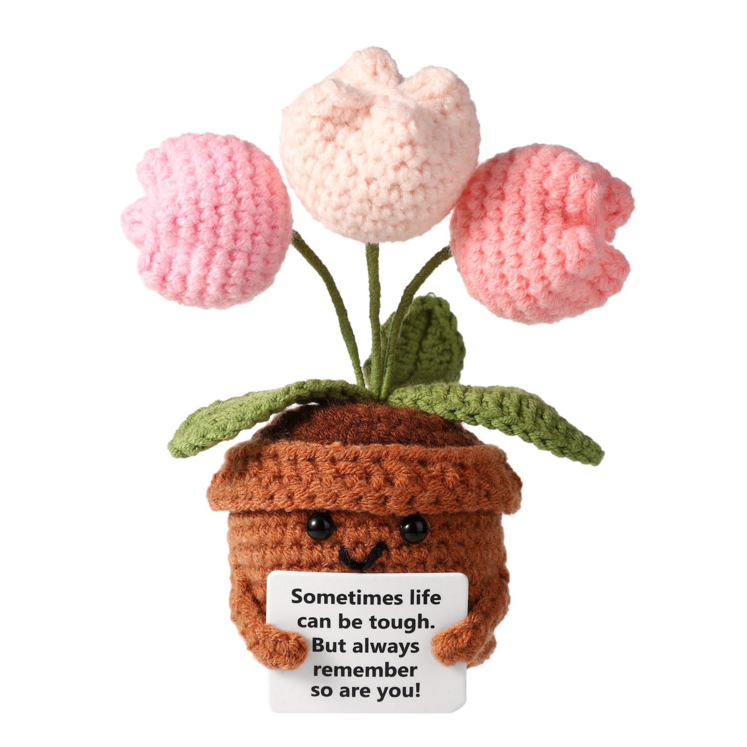 Amazon.com: Positive Tulip Mini Funny Doll - Emotional Support