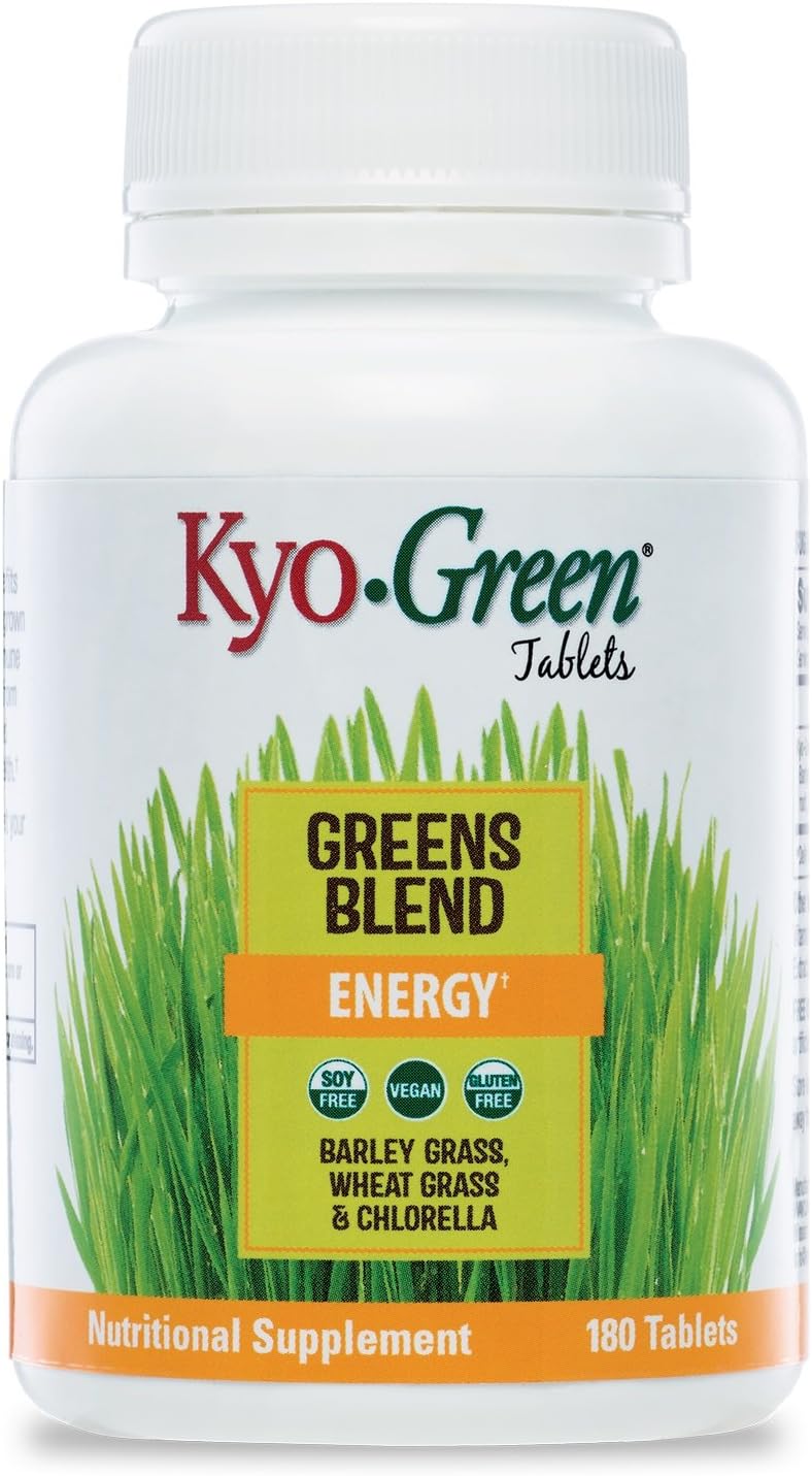 Kyolic Kyo-Chlorella Antioxidant Supplement (120-Tablets)