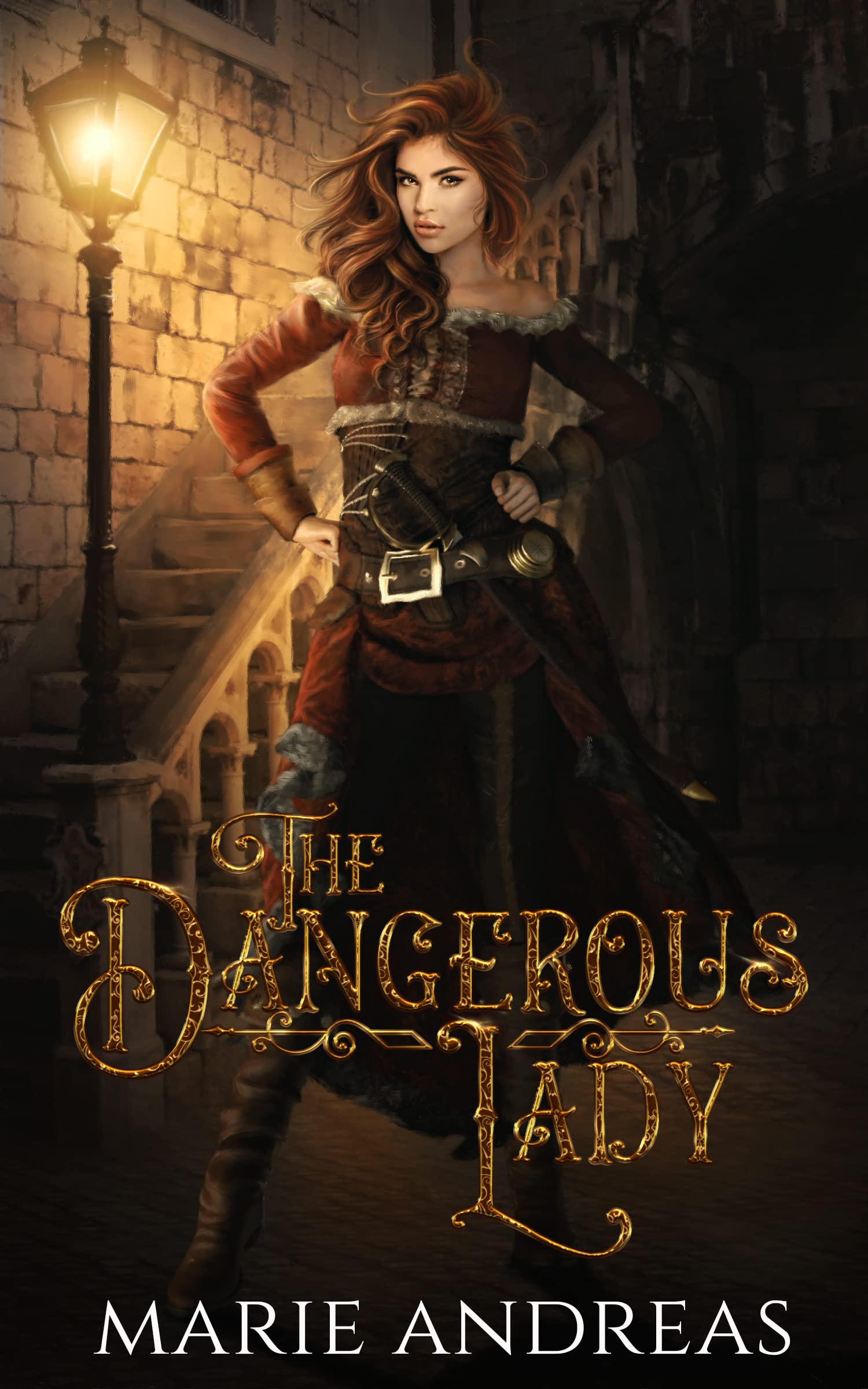 Cover of The Dangerous Lady