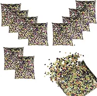 Kit 10 Pacotes Confete Carnaval Diversão