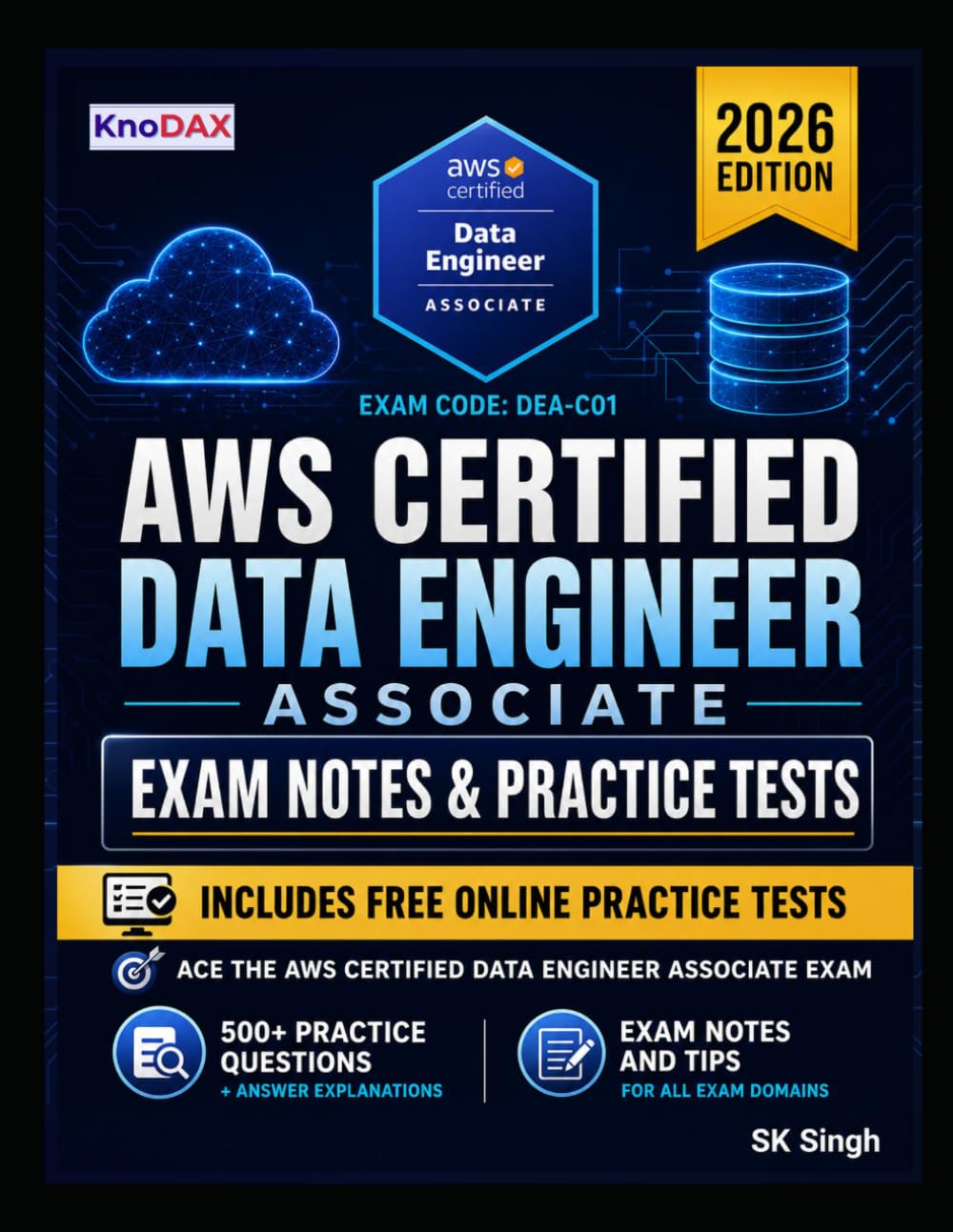 AWS Certified Data Engineer – Associate Exam Notes & Practice Tests