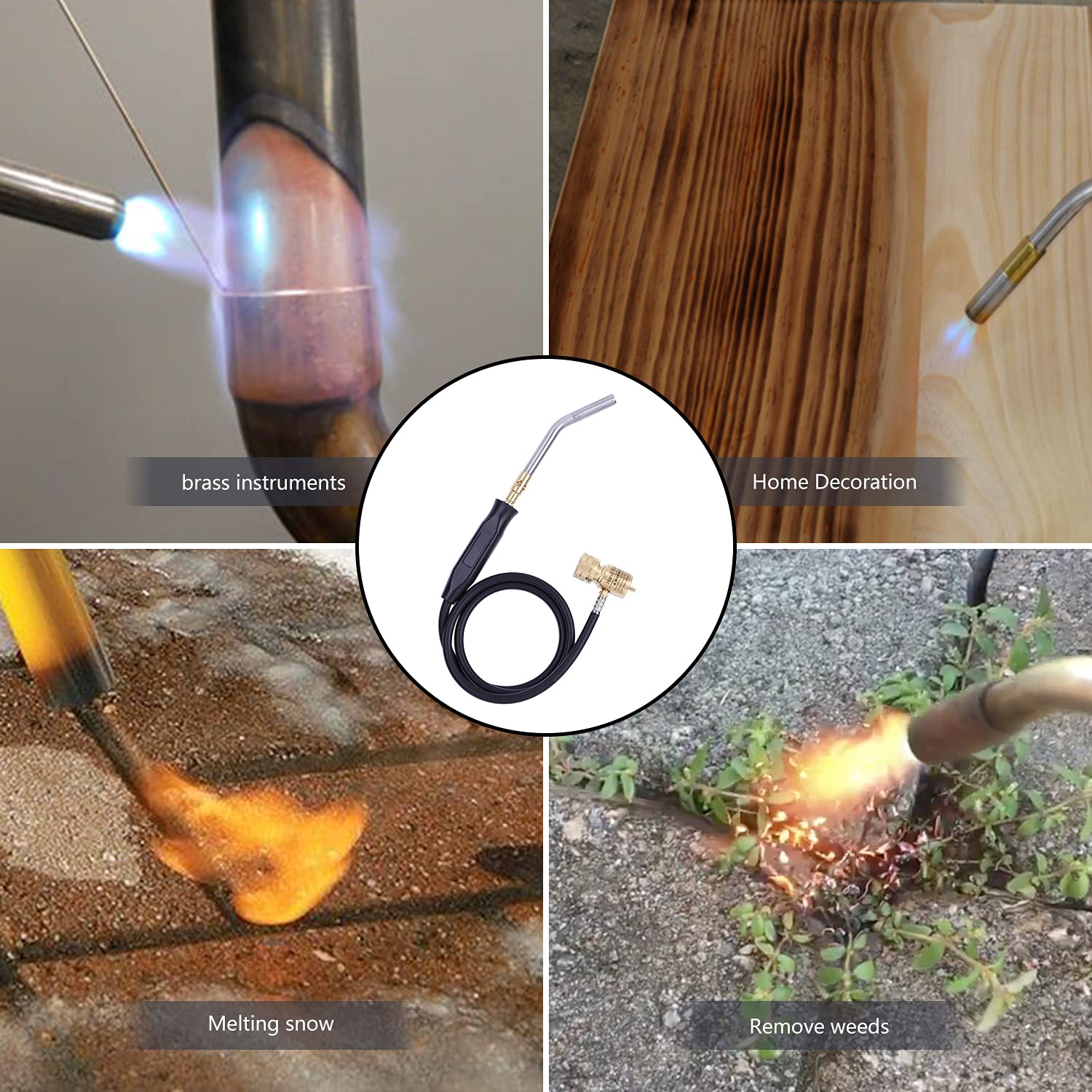 Propane Torch Hose - Welding & MAPP Torch -7