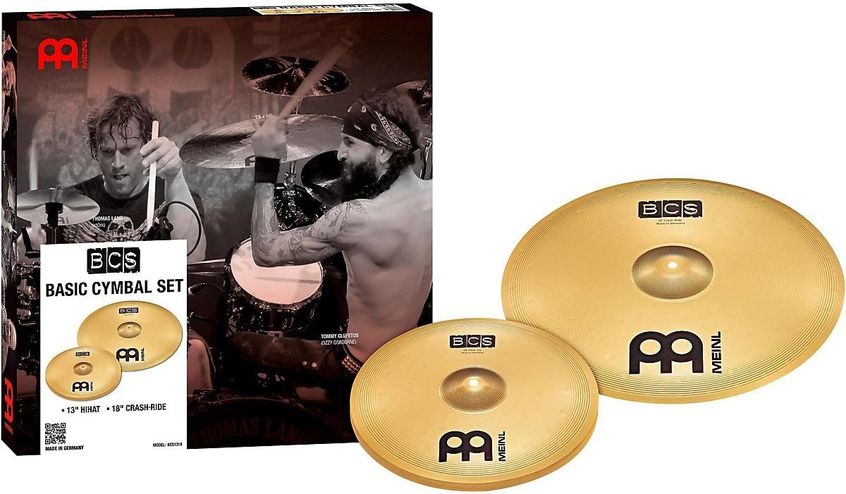 Meinl Basic Cymbal Set