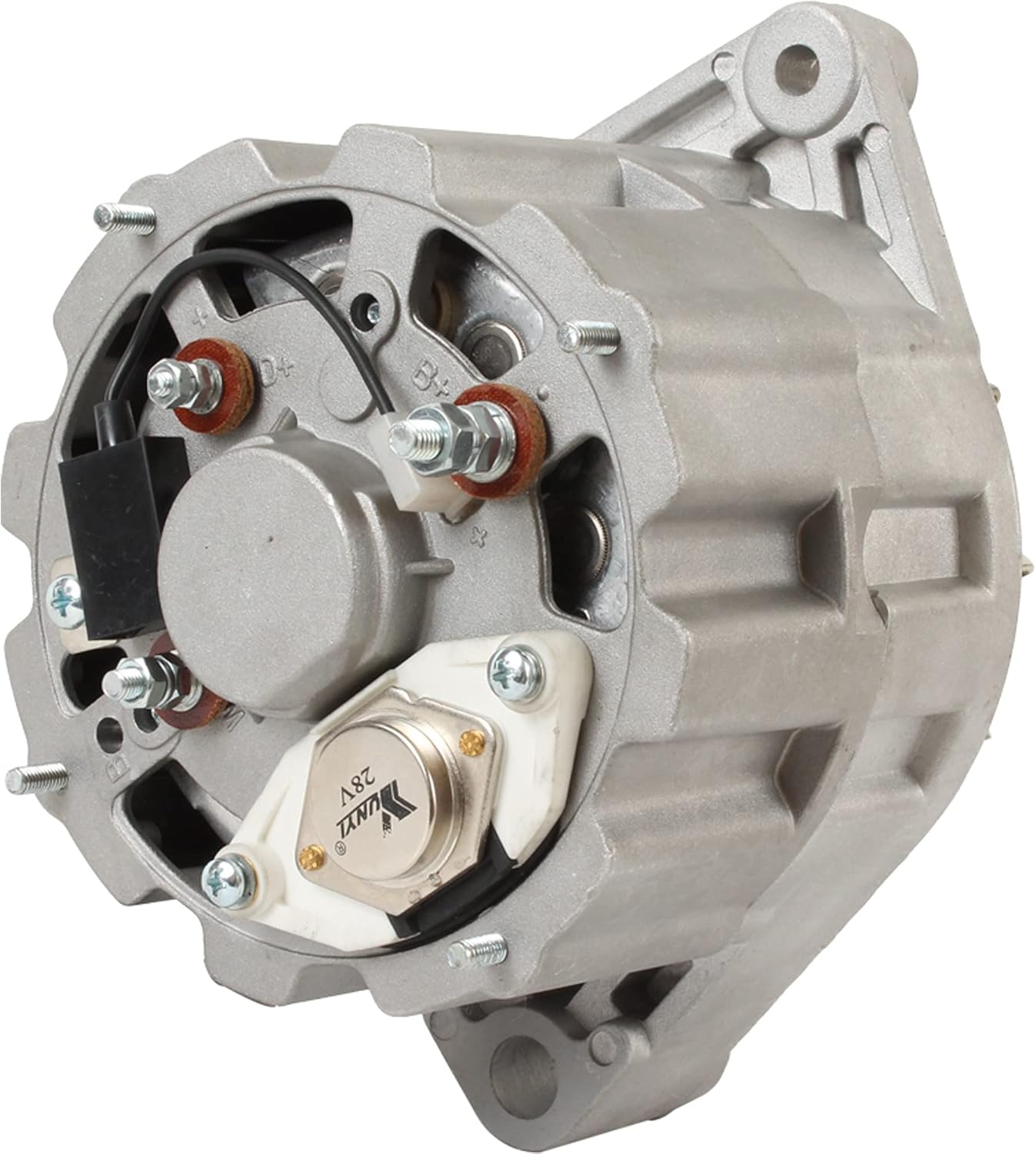 DB Electrical 400-24238 Alternator Compatible With/Replacement For Volvo 12.0L 9.6L Bus Truck F10 F12 F16 F6 F7, Volvo FL4 FL6 FL608 FL610 FL611, 5.5L 7.0L FL618 FL619 FL7 FS7 0-120-489-060