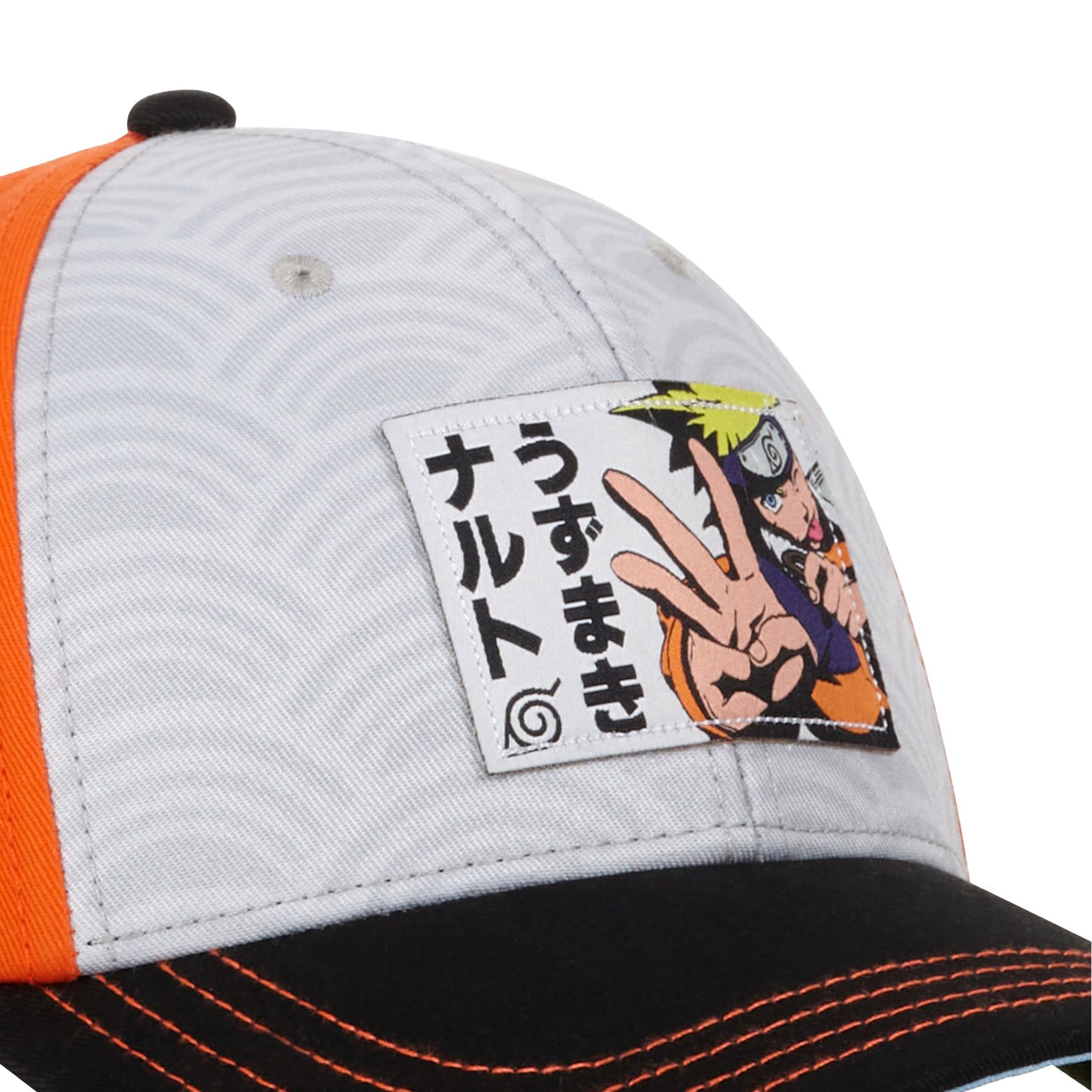 Czapka dziecięca Naruto, Czapka z daszkiem Naruto Uzumaki, Oryginalna Anime Manga, Koniec, rozmiar uniwersalny