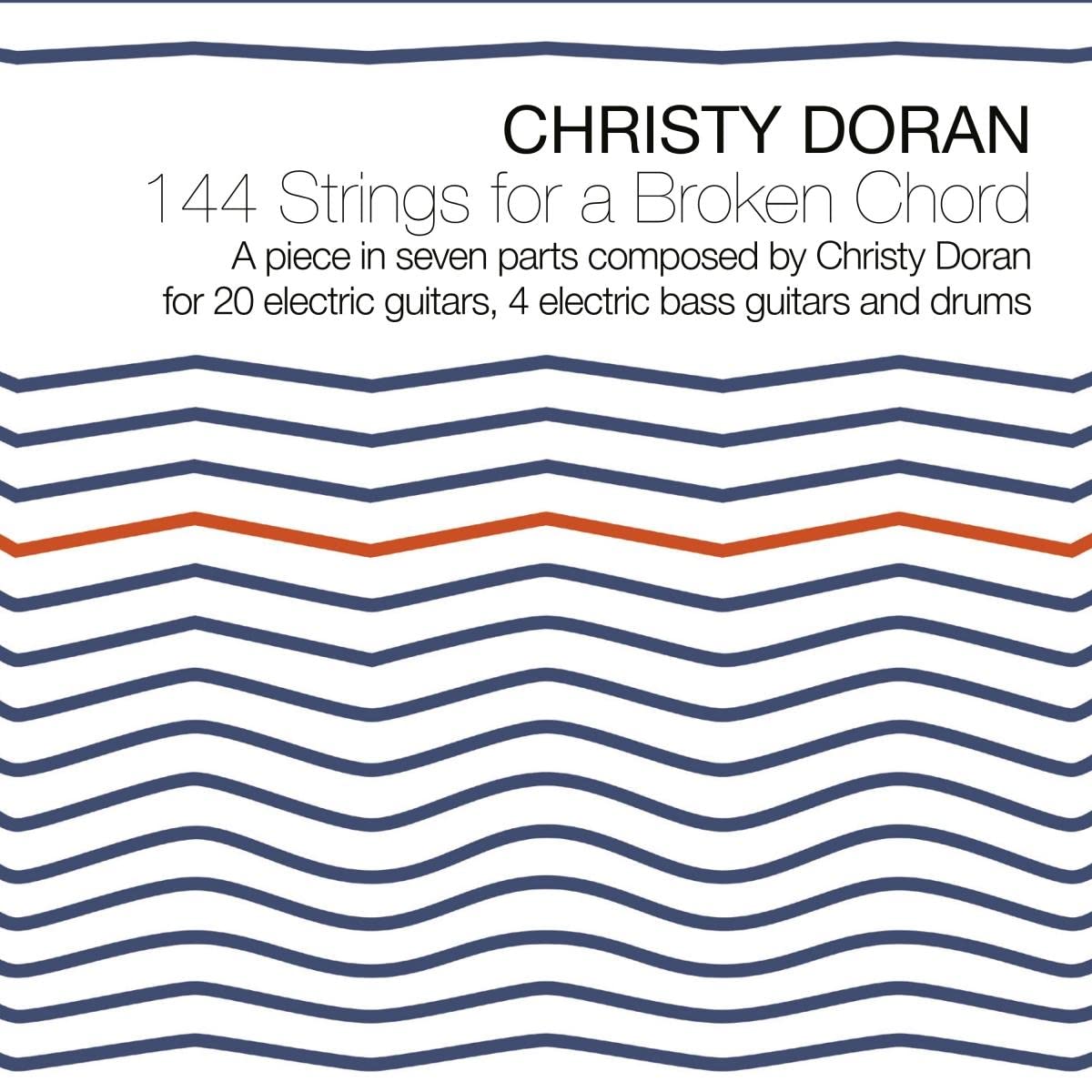 Christy Doran 144 Strings For A Broken Chord CD NEW