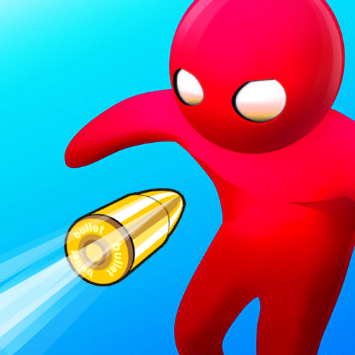 BulletMan Shoot Rush: Bullet Man Shooter Run Pocket Sniper Master 3D - Laser Gun Shooting Spy Puzzles Game