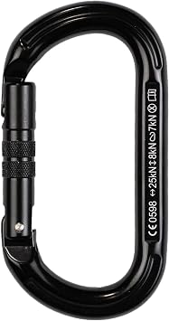 TRANGO Oval K - Symmetrical Carabiner