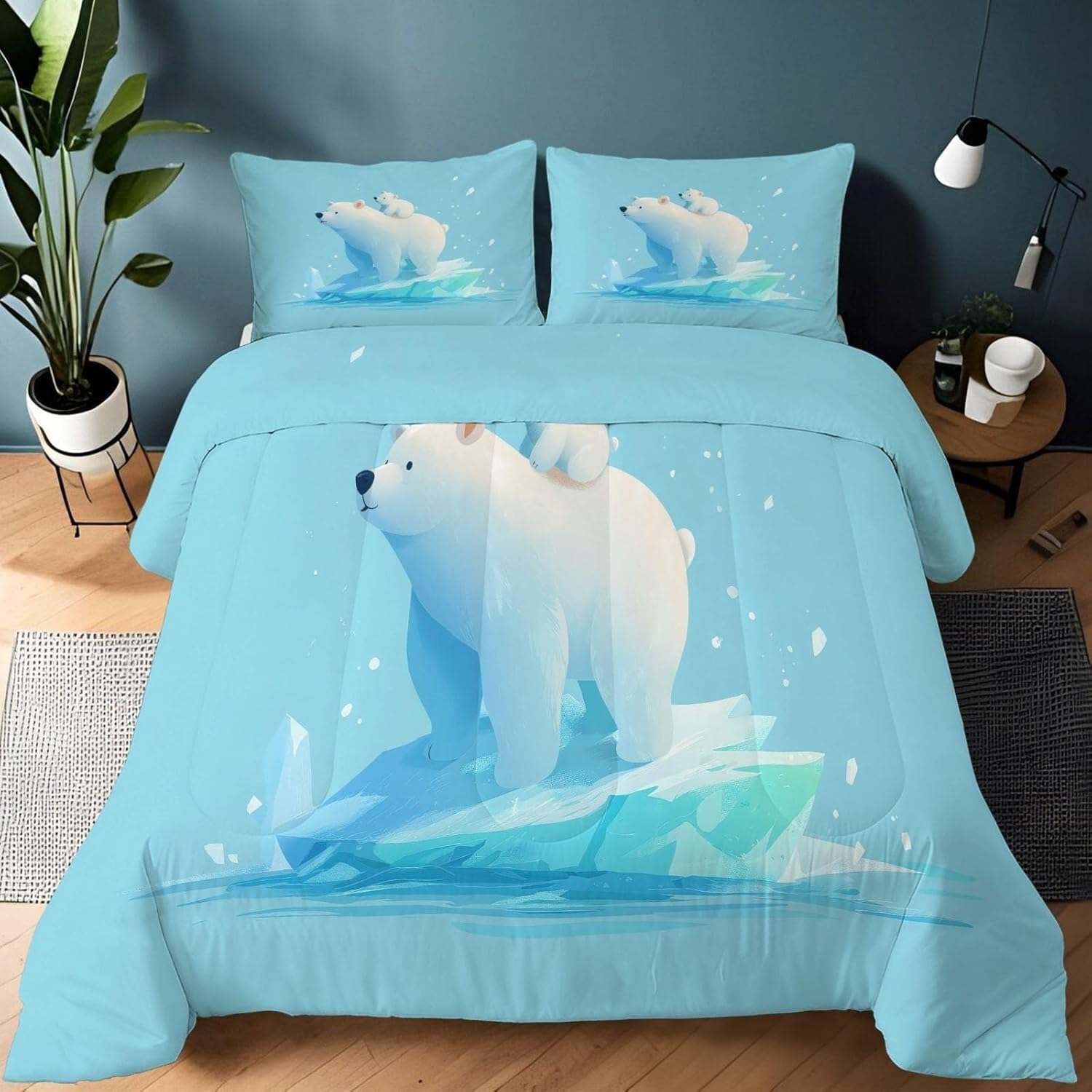 Couette sans Housse Lavable pour Adulte Lit 2 Personnes