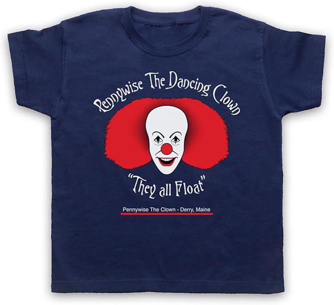 Stephen King's IT - Pennywise We All Float Down Here T-Shirt Stephen Kings IT El