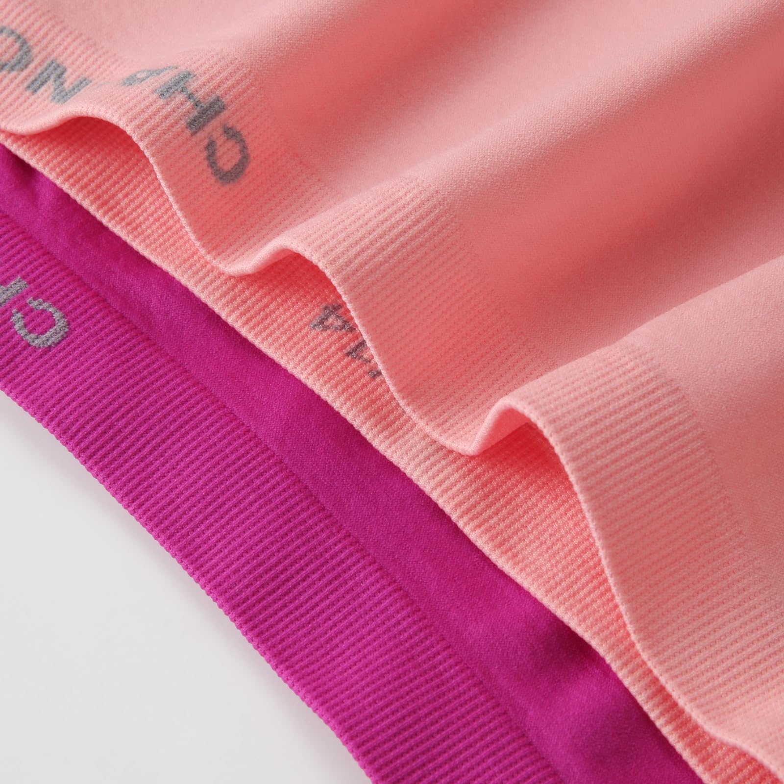 Channo Boxers Fille Shorty Culotte sans Couture en Microfibre Ultra-Douce, Lot Multicolore de 12