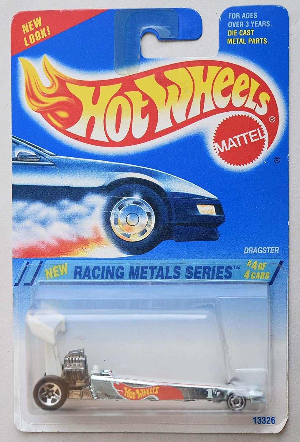 Hot Wheels Basic Cars - Short Card
