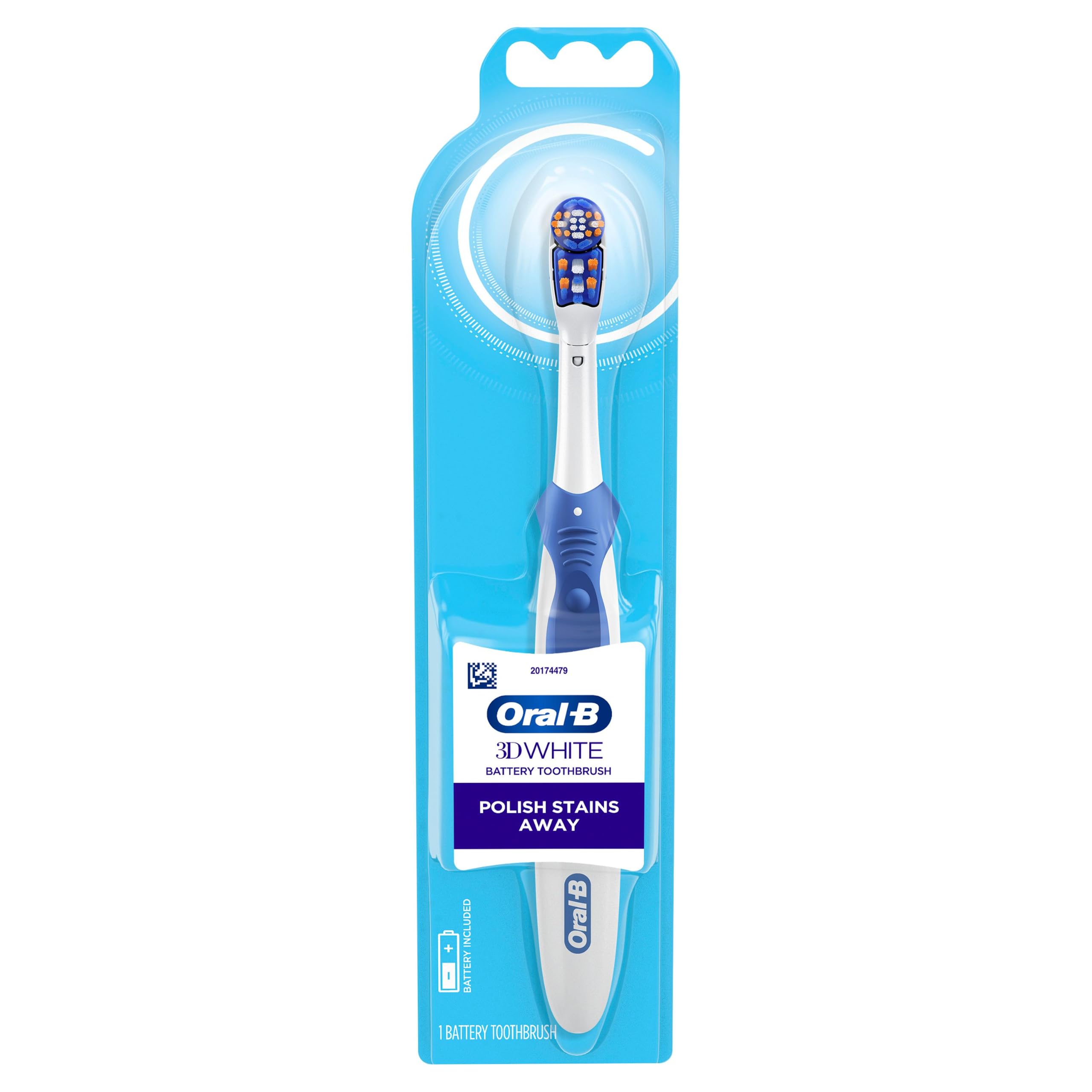 Oral B 3d White Power Toothbrush 1 Count : Amazon.in: Health