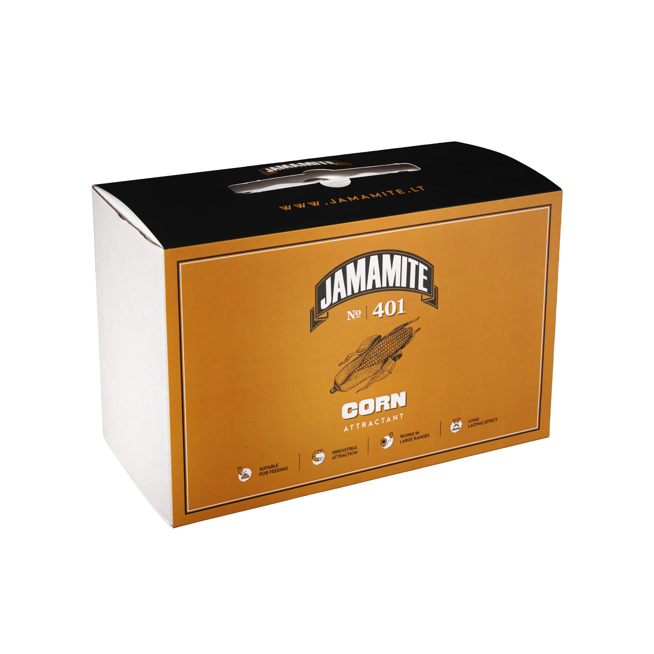 Jagdlockstoff für Wildtiere, Maisduft, Wildschwein, roe Deer (Box of 6)