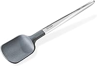 Vista 8 de All-Clad Especialidad silicona utensilios de cocina cepillo pastelería herramientas de cocina, cocina Hacks plata