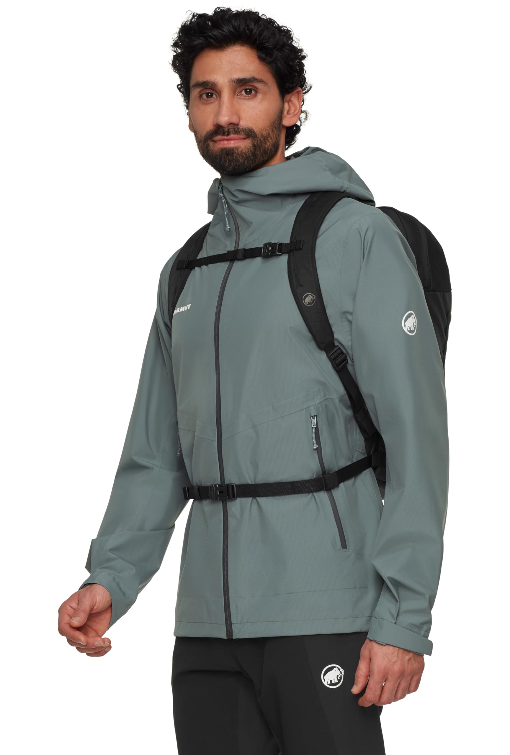 Mammut Alto 22 | Tagesrucksack für Damen und Herren mit Brustgurt | Schwarz, 22 l