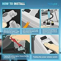 Vista 6 de Nilight Power Master Window Switch Compatible with 2007 2008 2009 2010 2011 2012 2013 Chevy Silverado 1500 2500HD 3500HD GMC Sierra Yukon 2009-2016