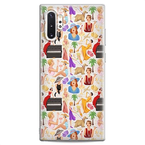 Miniatura 34 de Funda compatible con Samsung A91, A54, A52, A51, A50, A20, A11, A12, A13, A14, A03s, A02s, flexible, transparente, diseño de silicona animal, diseño