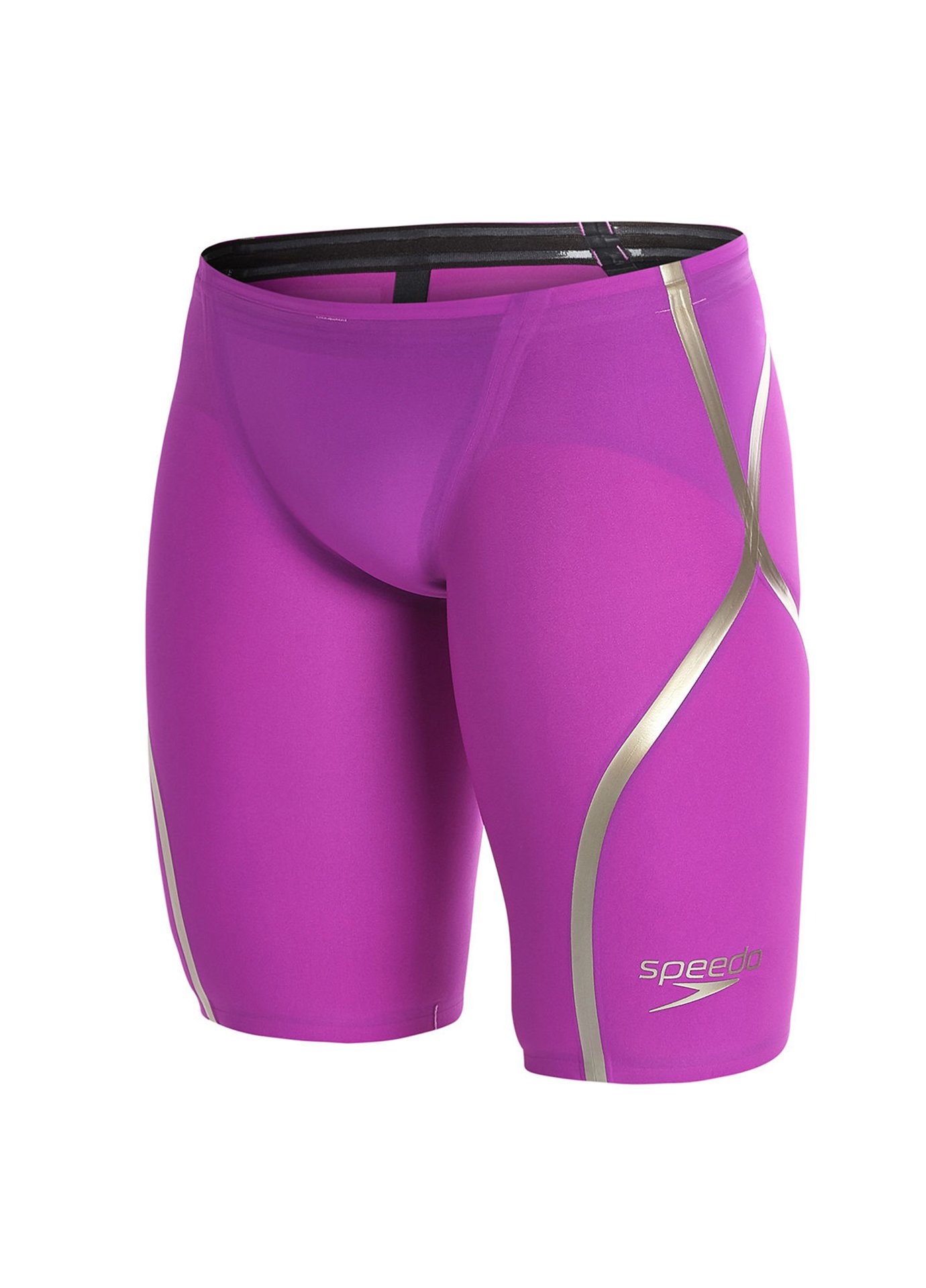 Speedo LZR Racer X High Waisted Jammer Diva, Iridescent Oro, 27