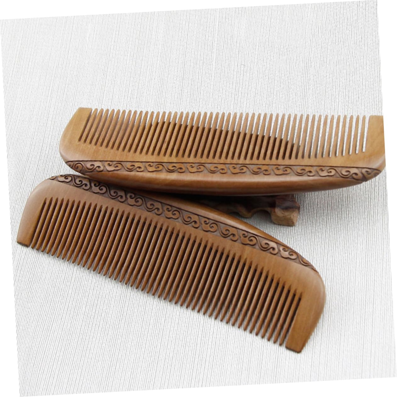 Peines para el cabello, peine antiestático, peine de madera, peine de madera, peine para cabello rizado, peine de dientes estrechos, peine para cardar el cabello, peine antiestático, peine para e