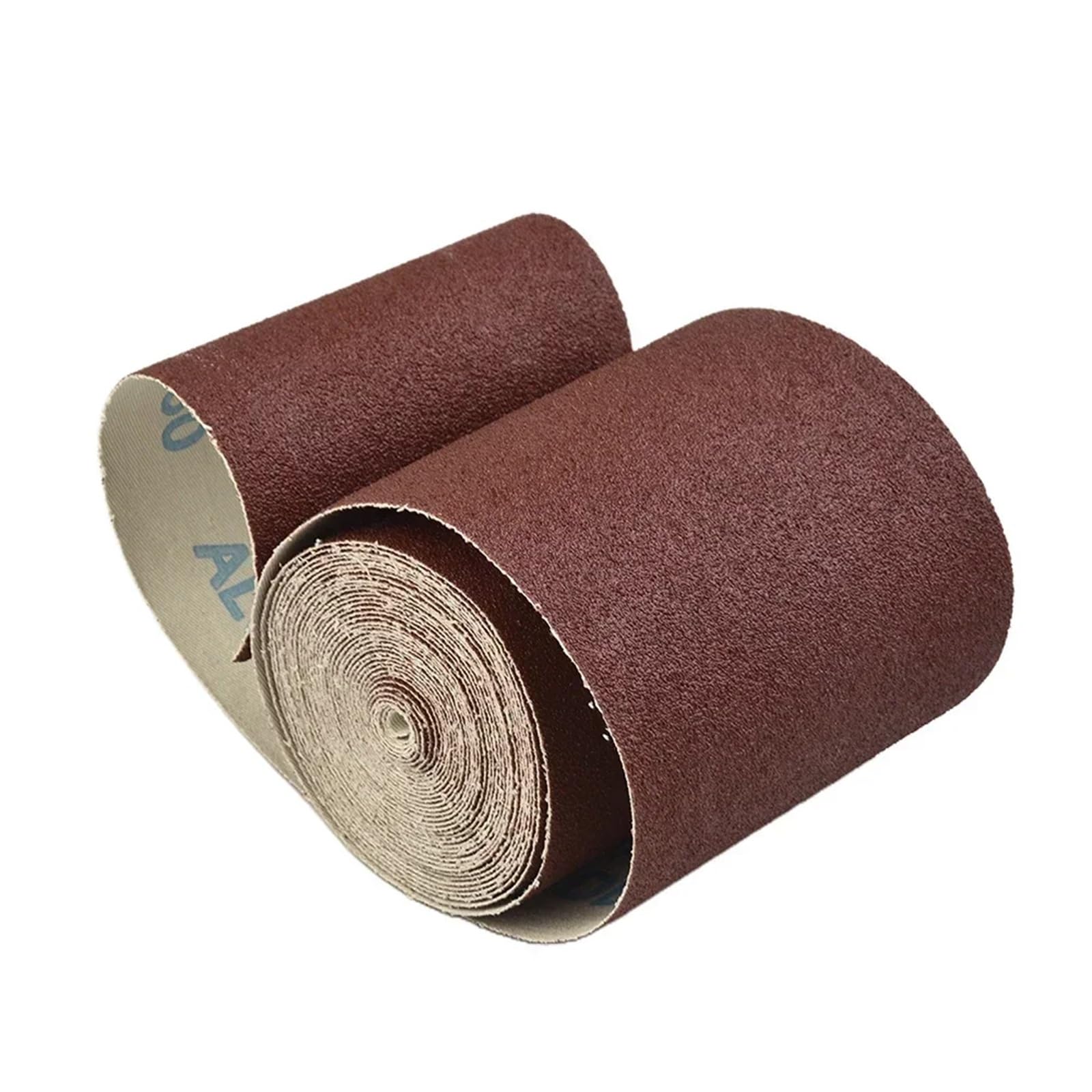 Rotolo di carta vetrata da 10 m 80 120 180 240 320 600 Carta a grana Tela smeriglio Levigatura ad acqua/a secco Strumenti abrasivi(80 Grit)