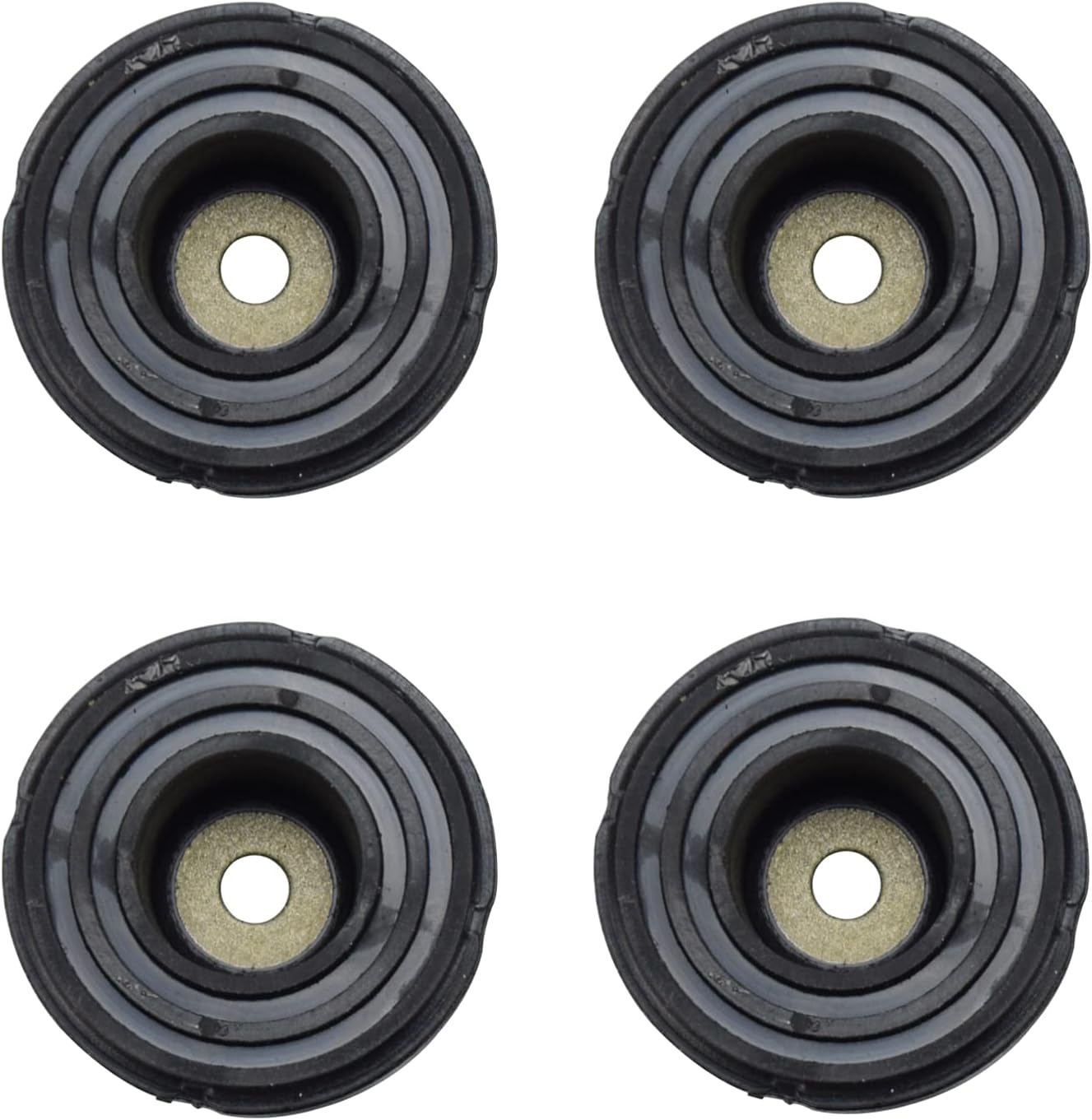 GWNOWZZET Lower Rubber Foot Pads for Honda Generators EB2000i & EU2000i 68325-Z07-003