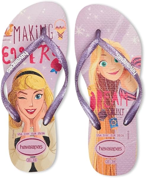 Havaianas Kids Slim Princess, Infradito Unisex Bambini e Ragazzi - 2