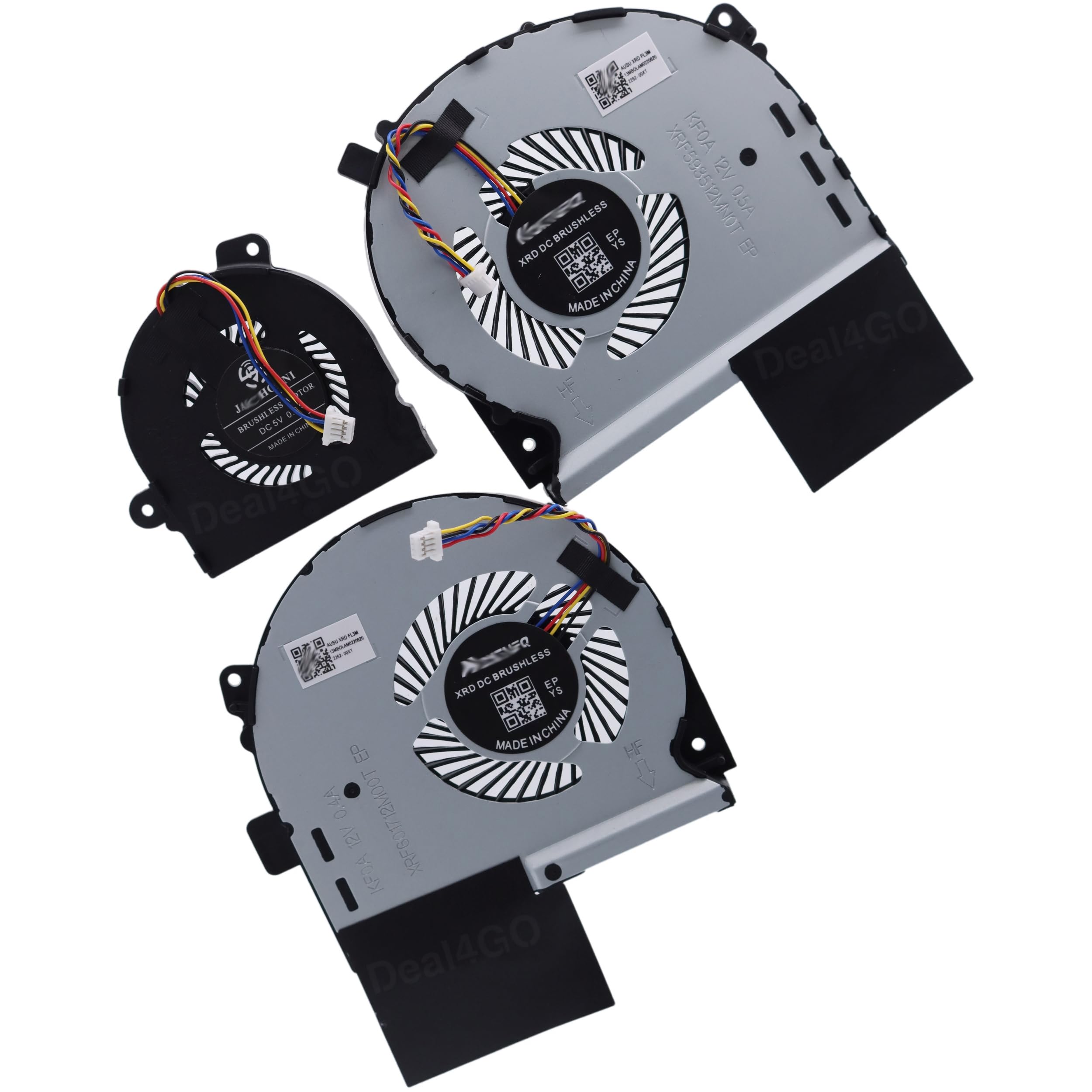 Nuova ventola di raffreddamento GPU CPU portatile per ASUS GL503G GL503GE GL703GE PX703GE GL703  7