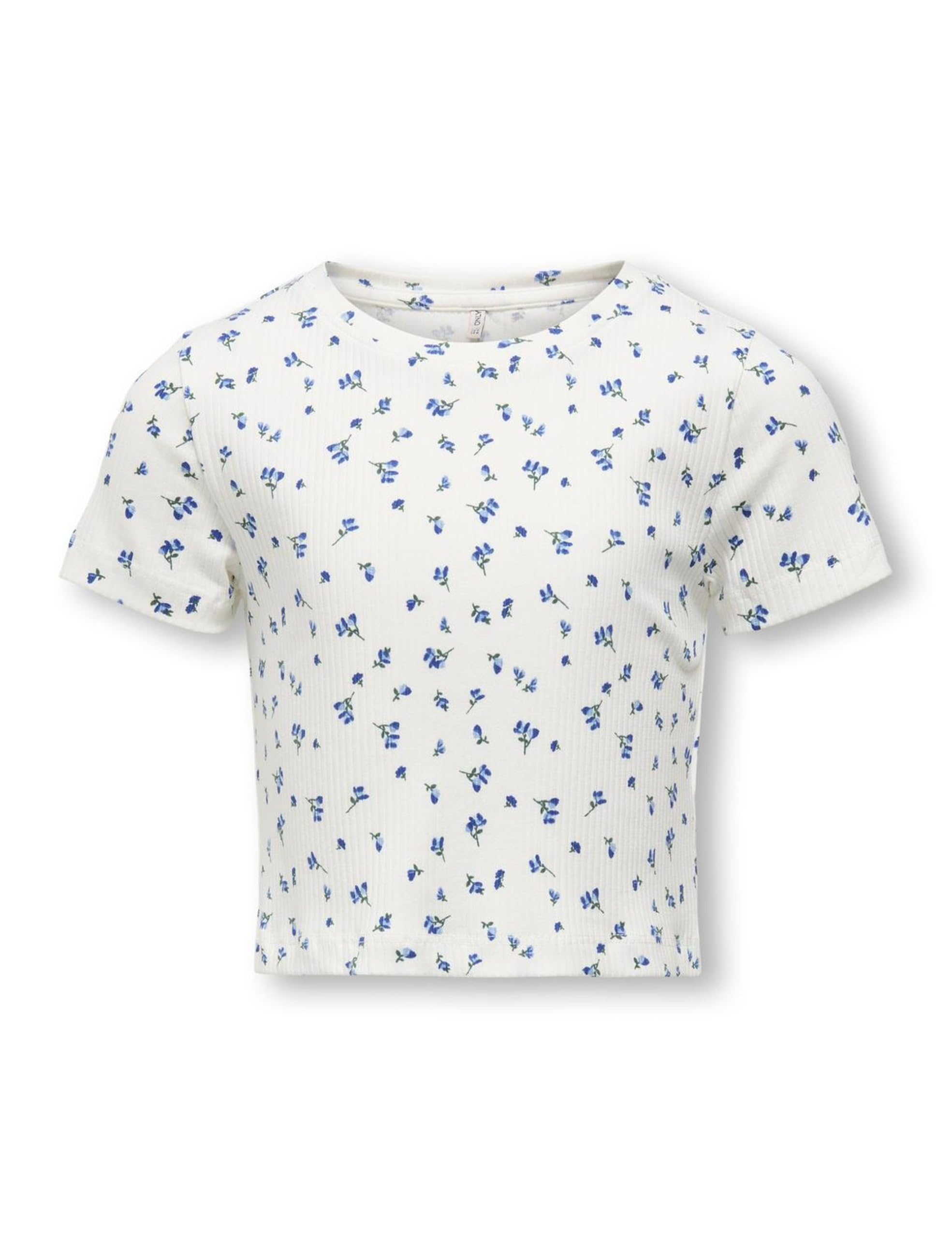 Only & Kids Kogbella Life Short AOP S/S Top JRS Noos