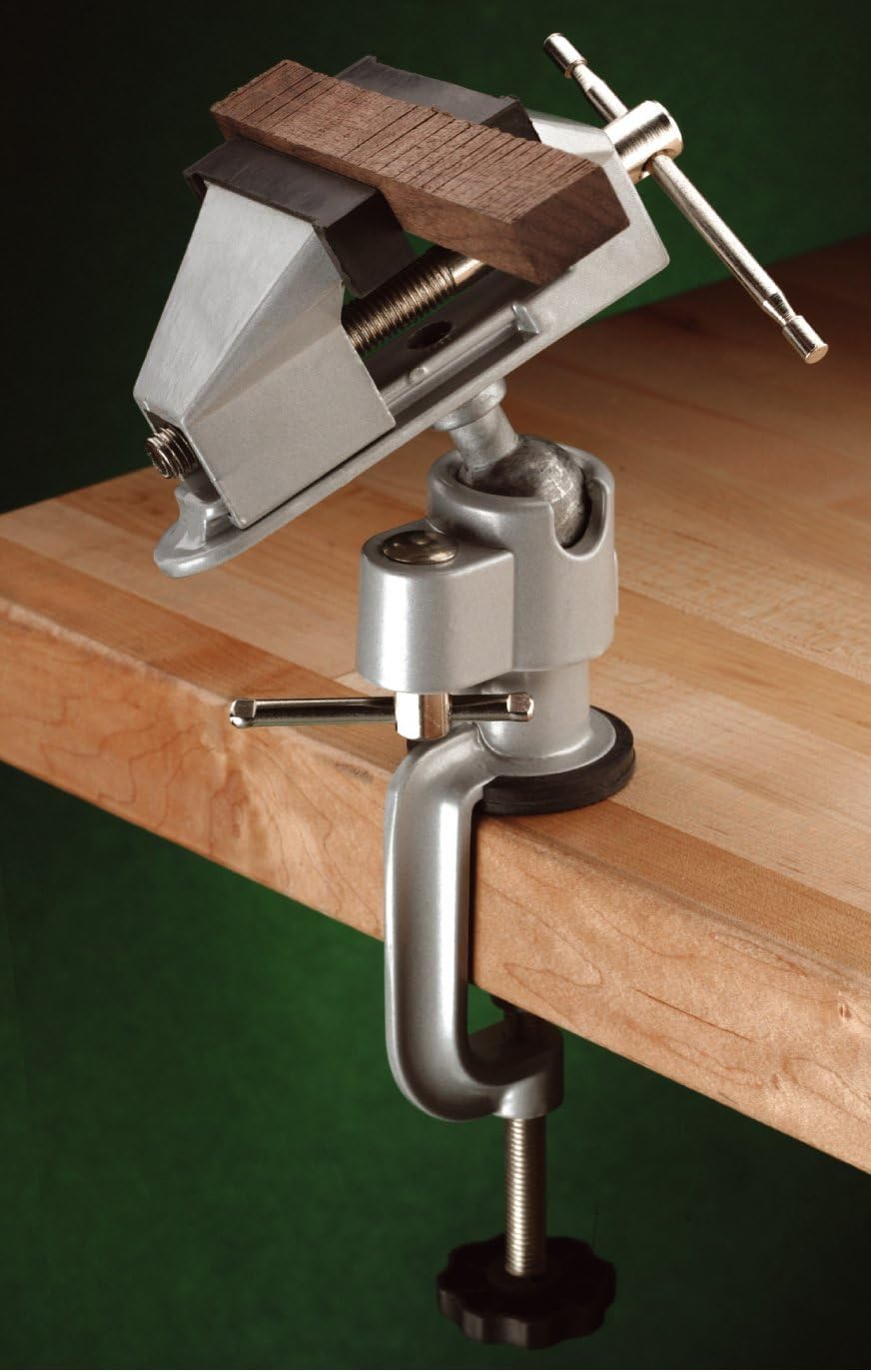 Connex COM870050 Hinged Vice with Drill/Machine Holder, Grey, 75 mm - Image 4