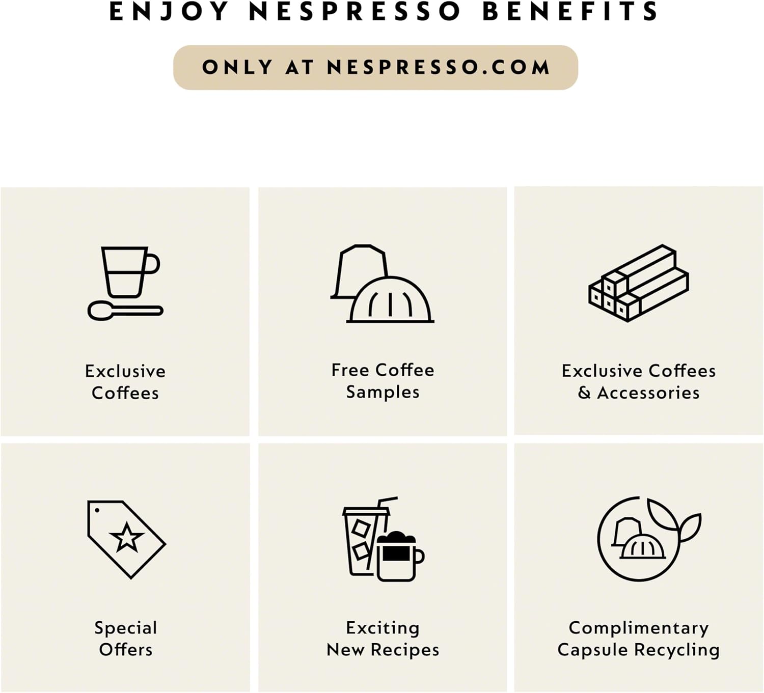 Nespresso Vertuo Up Coffee and Espresso Maker by DeLonghi, White with Aeroccino Milk Frother