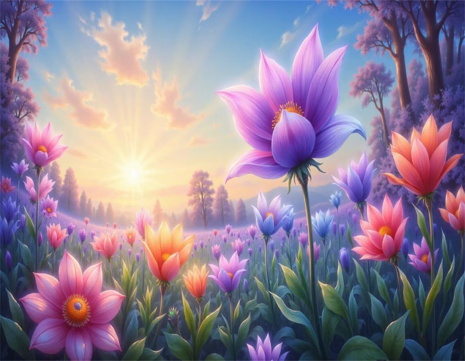 Słoneczne Kwiaty Puzzle 1000 sztuk, Puzzle DIY Dorosłych, Klasyczna Puzzle dla Dorosłych Kreatywna Rozrywka, Trudne Gry