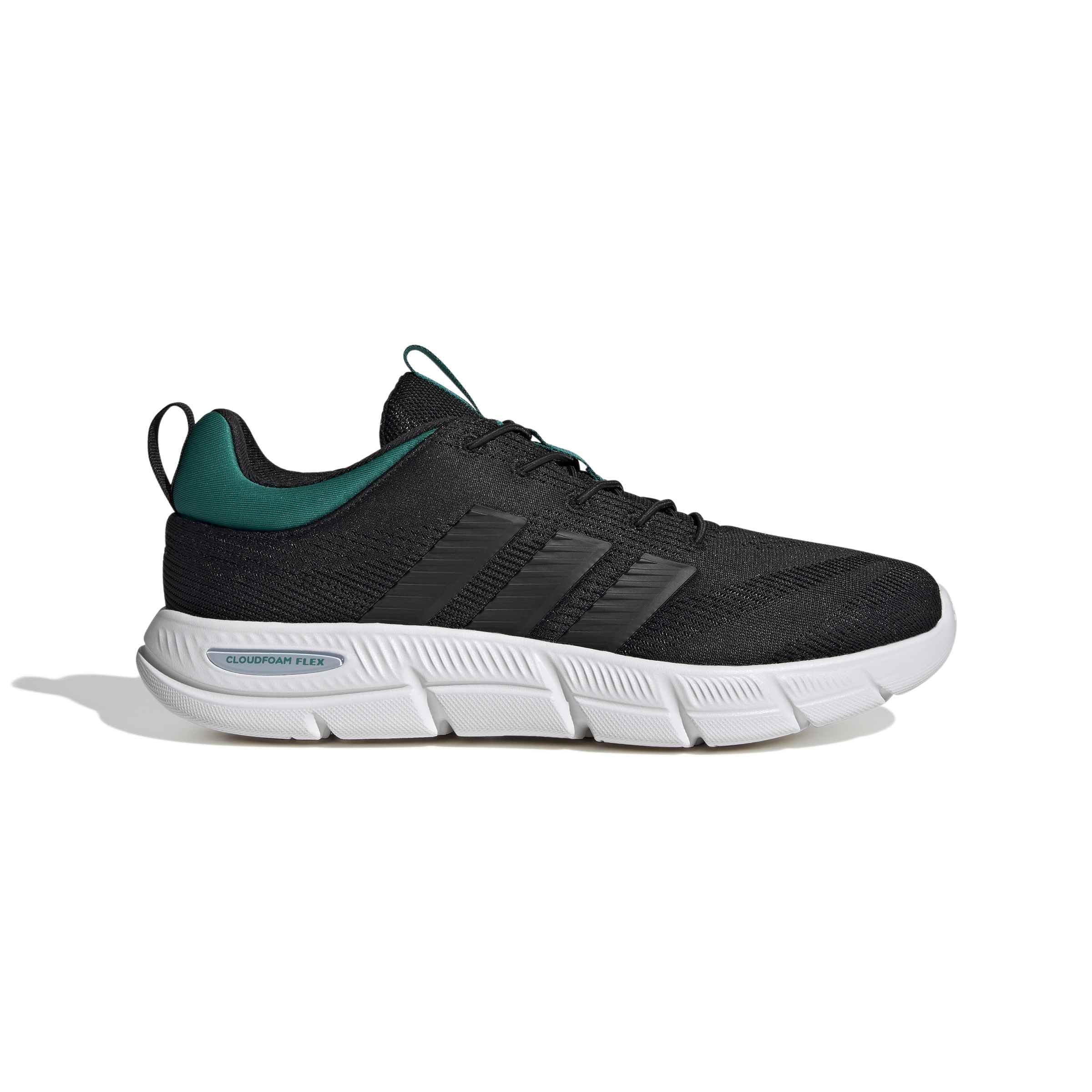 adidas Men's Zapatilla con Cordones ELÁSTICOS Cloudfoam Flex