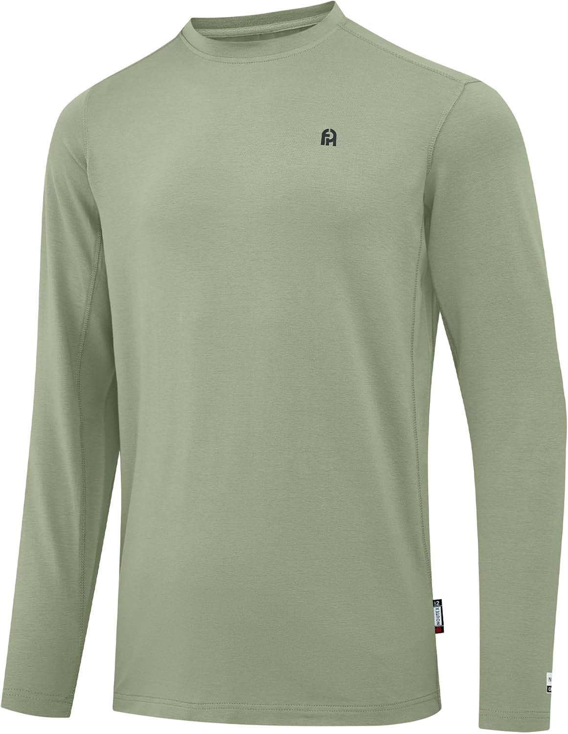 FR Shirts for Men 6oz Lightweight Stretch Work Shirt with Decorative Shoulder Stitch Design Flame Resistant Long Sleeve CAT2