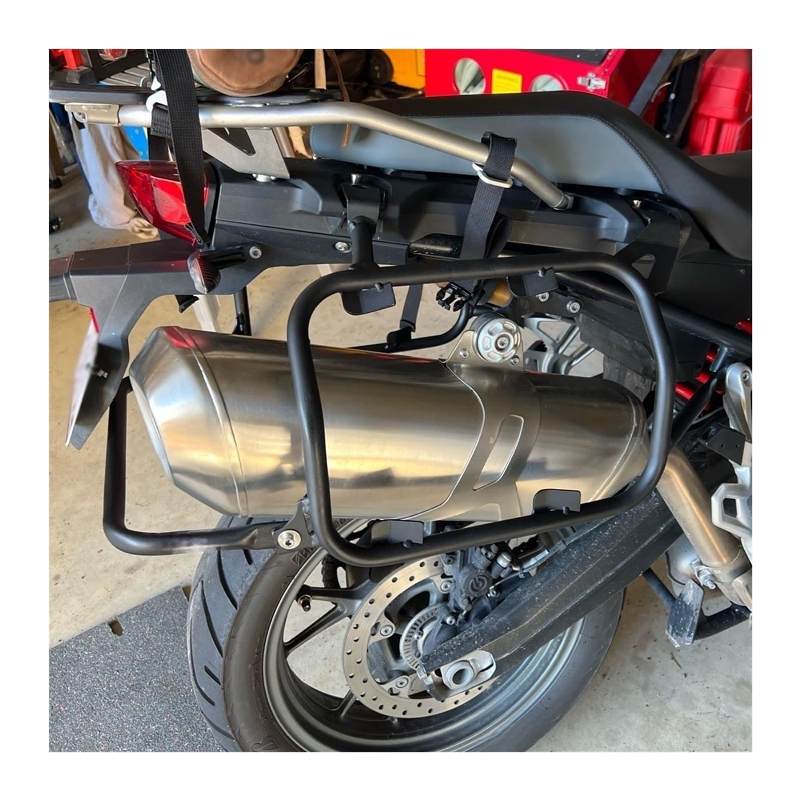 Motorrad-Heckträger Motorrad-Seitengepäckträger-Rahmen für BMW F750GS F850GS F750 F850 2018–2025