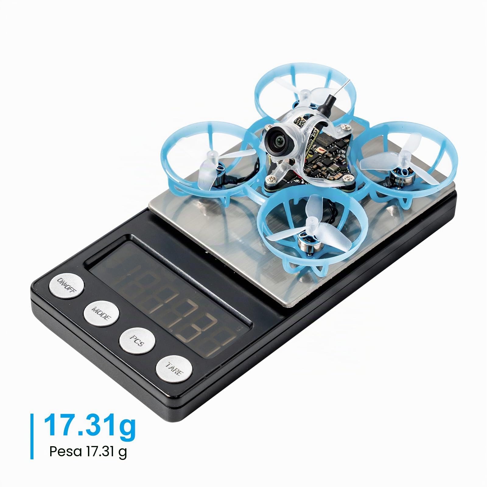BETAFPV Air65 Brushless Whoop Quadcopter, Ultralight 1S 65mm Micro Whoop Drone with G473 5IN1 Air Flight Controller ELRS Receiver, 0702SE Ⅱ 23000KV Motor, C03 FPV Camera for FPV Quad Outdoor Freestyle