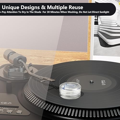 Miniatura 4 de Lápiz para tocadiscos Clean Gel  Limpiador de lápiz capacitivo antiestático y sin polvo, mezcla de limpieza en seco de suciedad y residuos para