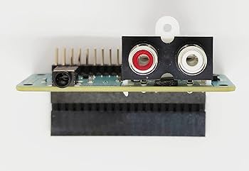 RASPIAUDIO Audio DAC Hat Sound Card (Audio+V3) for Raspberry PI5