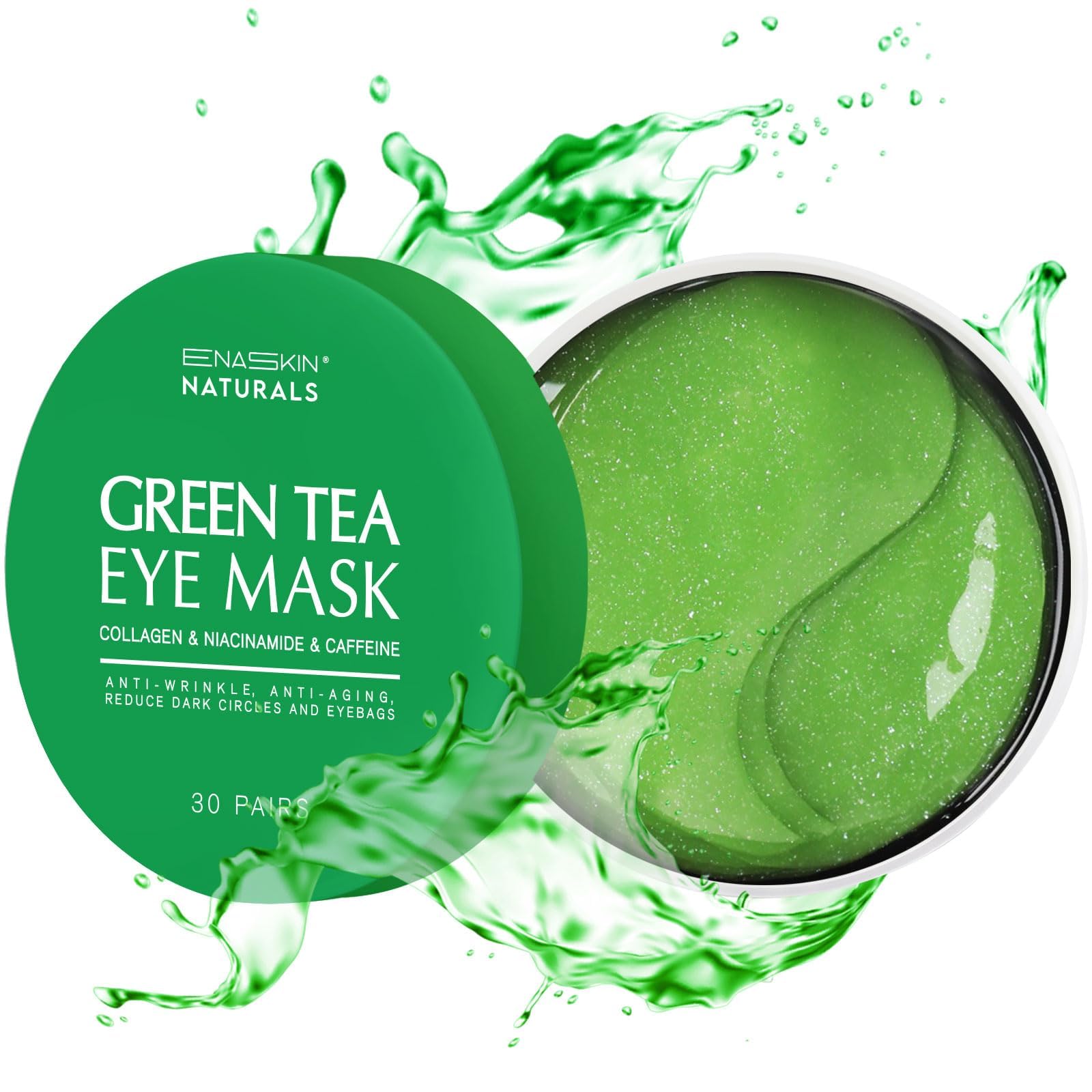 Reduce Dark Circles & Puffiness with Enaskin Patches -15