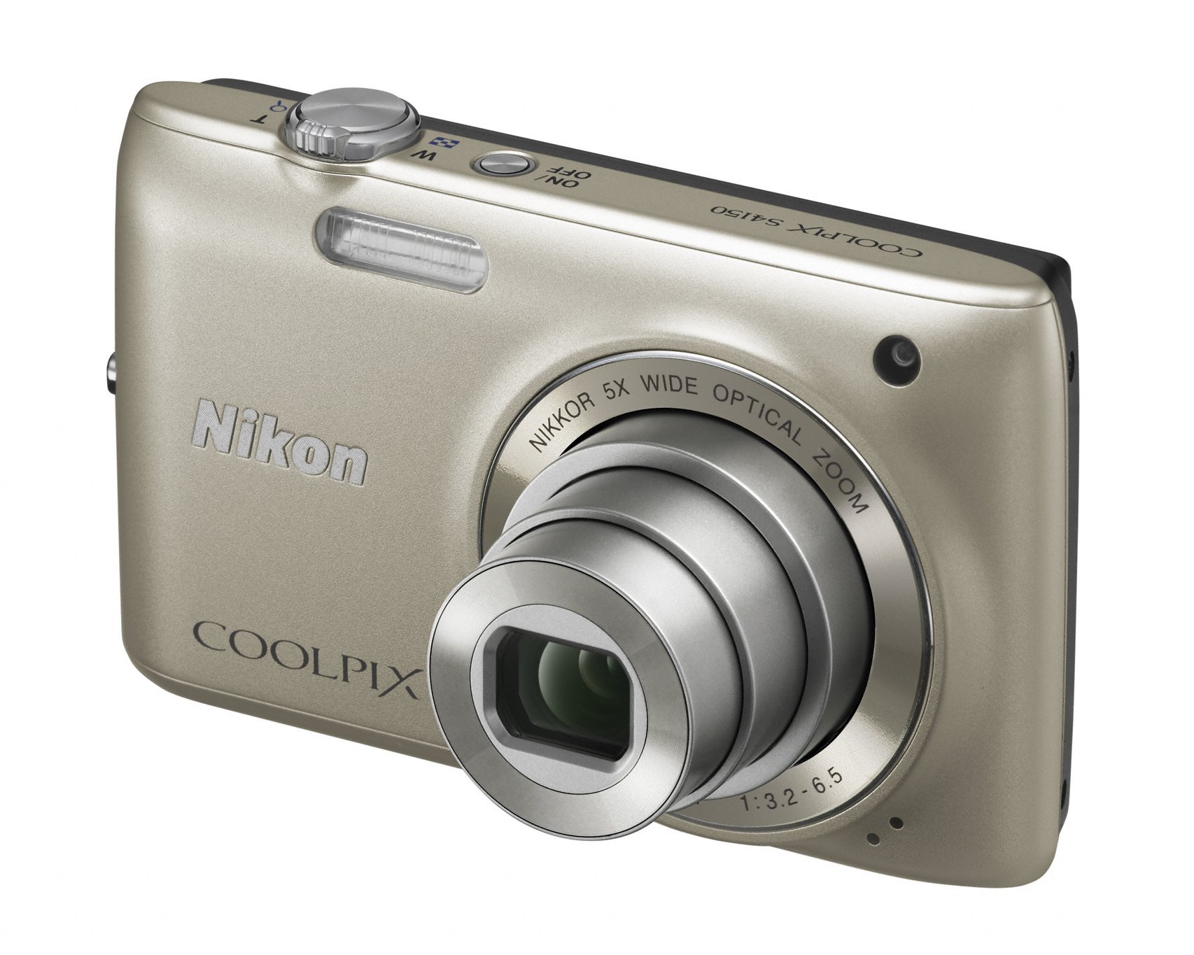 Nikon Coolpix S4150 Digital Camera 14 Megapixel 5x Optical Zoom