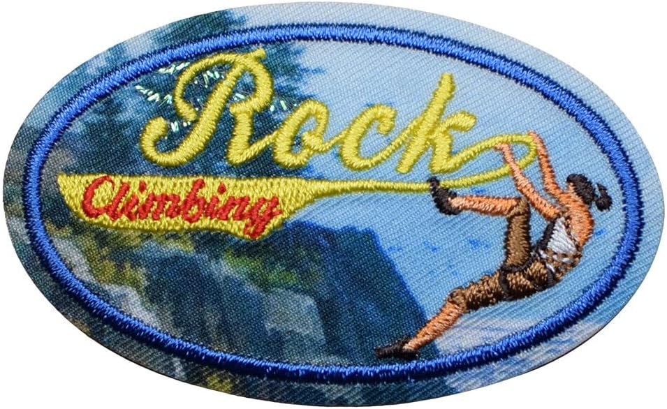 Amazon.com: Cool Patches Original Design Patches Rock Climbing Patch