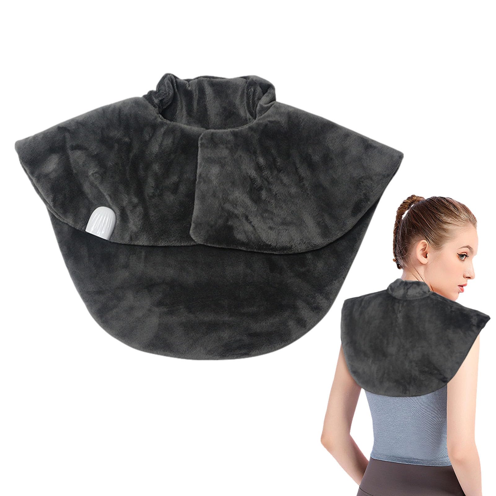 Fascia Scaldaspalle Riscaldata Scialle Riscaldante, Fascia Riscaldata, | Scaldaspalle Elettrico Per Fascia Riscaldata Invernale, Crampi, Dalla Tensione Con Calore Rilassante
