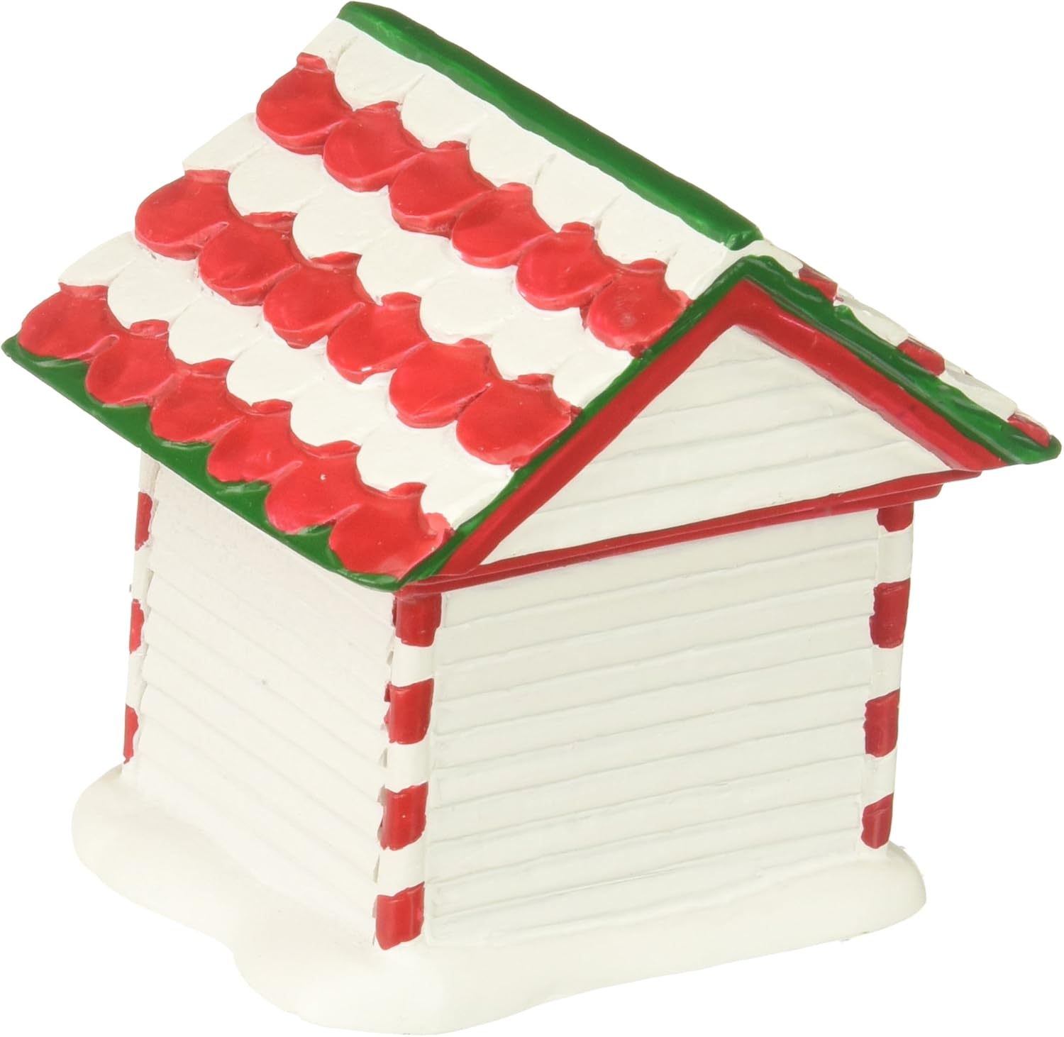 Department 56 Peppermint Dog House General Accessory