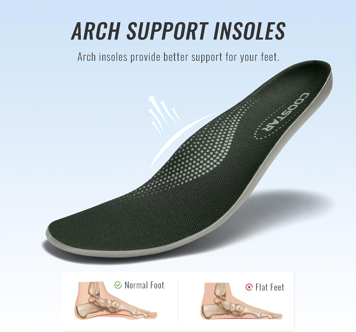 Mens Orthopedic Slip On Shoes with Arch Support Hands Free Loafers Casual Comfortable Walking Shoe - Image 6